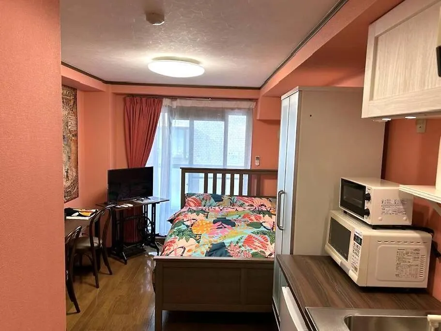 ラフォレ１０２　新宿から13分のくつろげるお部屋 Tokio Apartament