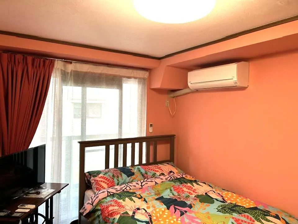 Apartament ラフォレ１０２　新宿から13分のくつろげるお部屋 Tokio