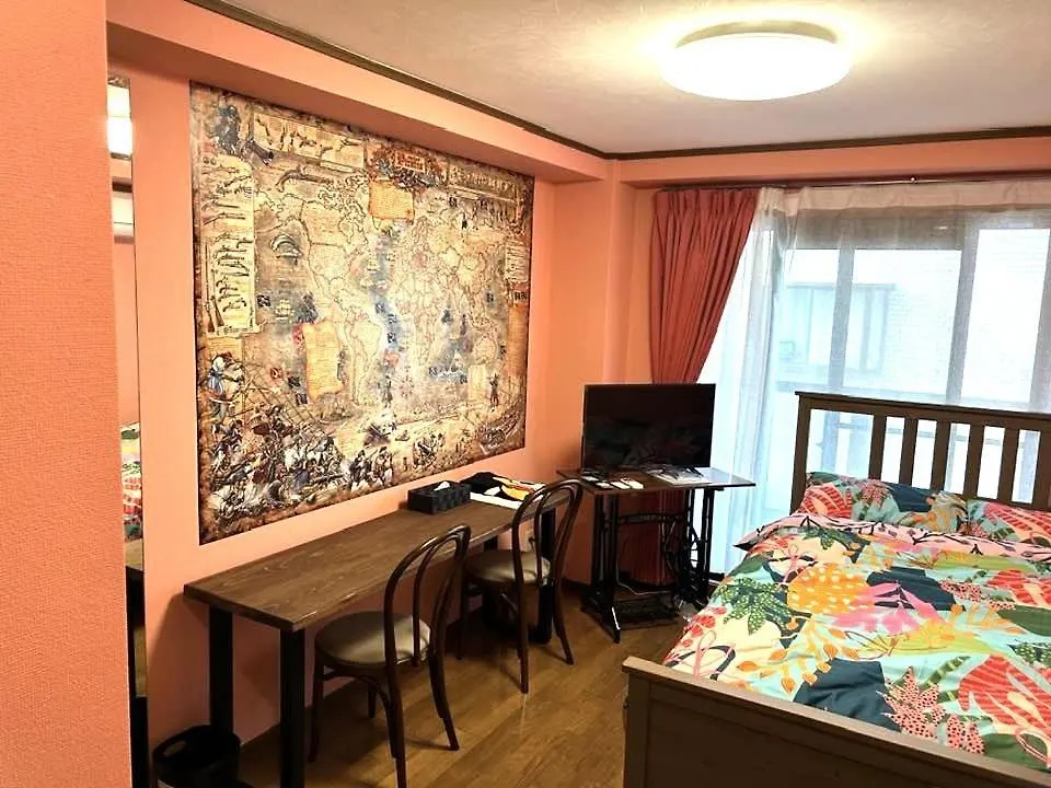 ラフォレ１０２　新宿から13分のくつろげるお部屋 location